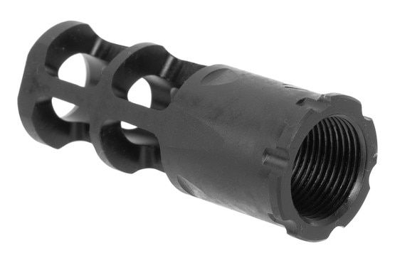 Strike Industries XLogic AK Ghost Muzzle Brake with black finish
